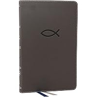 NKJV, Value Thinline Bible, Large Print, Leathersoft